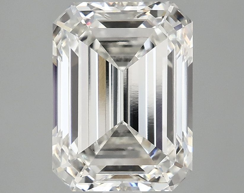 3.08 ct. emerald Lab Grown Diamond front image