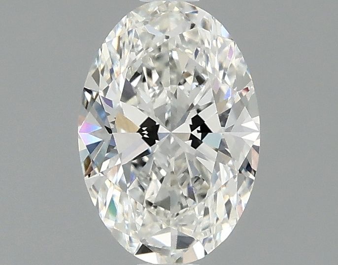 1.01 ct. oval Lab Grown Diamond front image