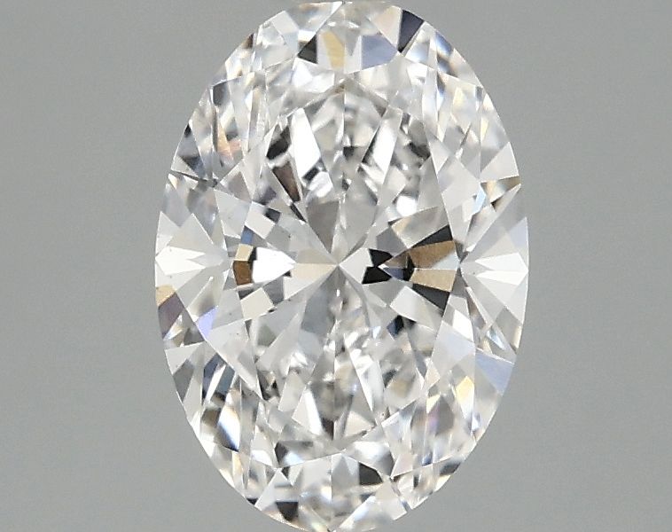 1.35 ct. oval Lab Grown Diamond front image