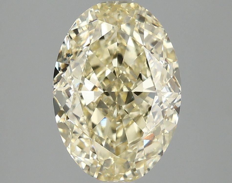 3.04 ct. oval Lab Grown Diamond front image