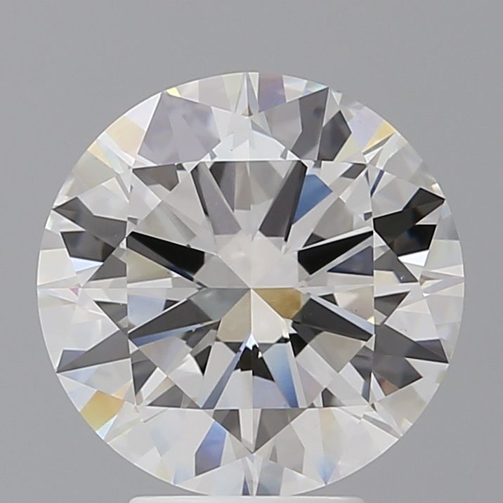 4.56 ct. round Lab Grown Diamond front image