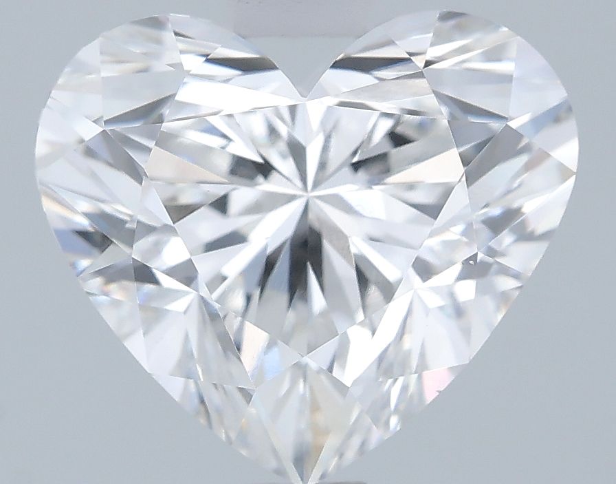 2.02 ct. heart Lab Grown Diamond front image