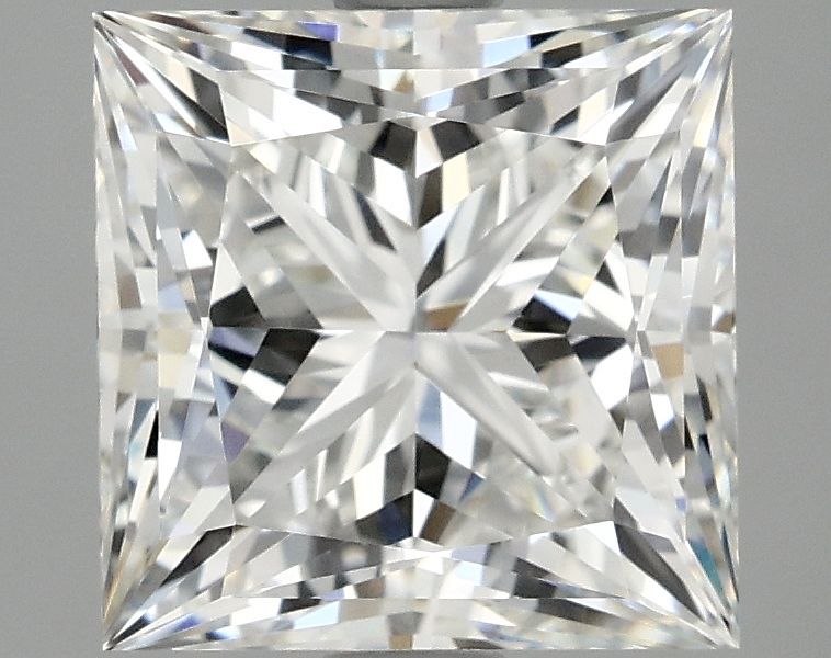 2.53 ct. princess Lab Grown Diamond front image