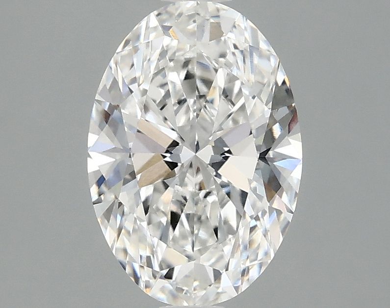 1.53 ct. oval Lab Grown Diamond front image