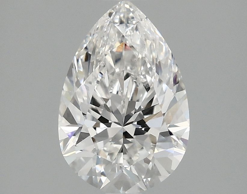 1.58 ct. pear Lab Grown Diamond front image
