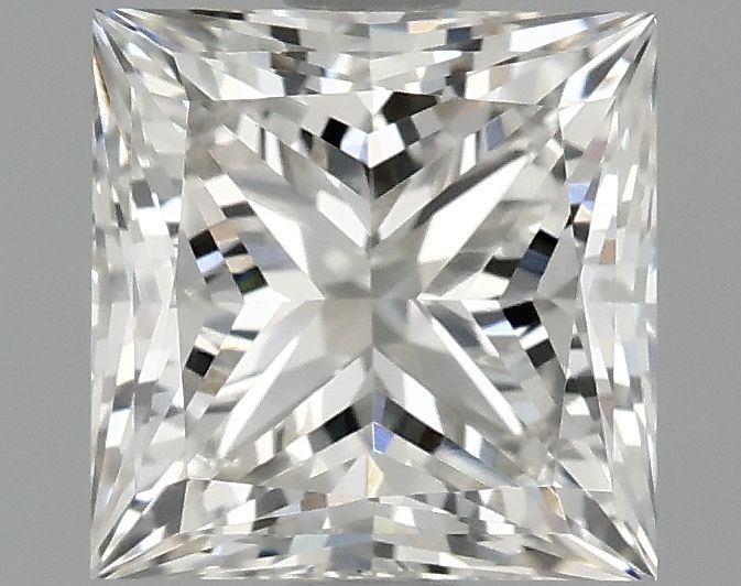 1.49 ct. princess Lab Grown Diamond front image