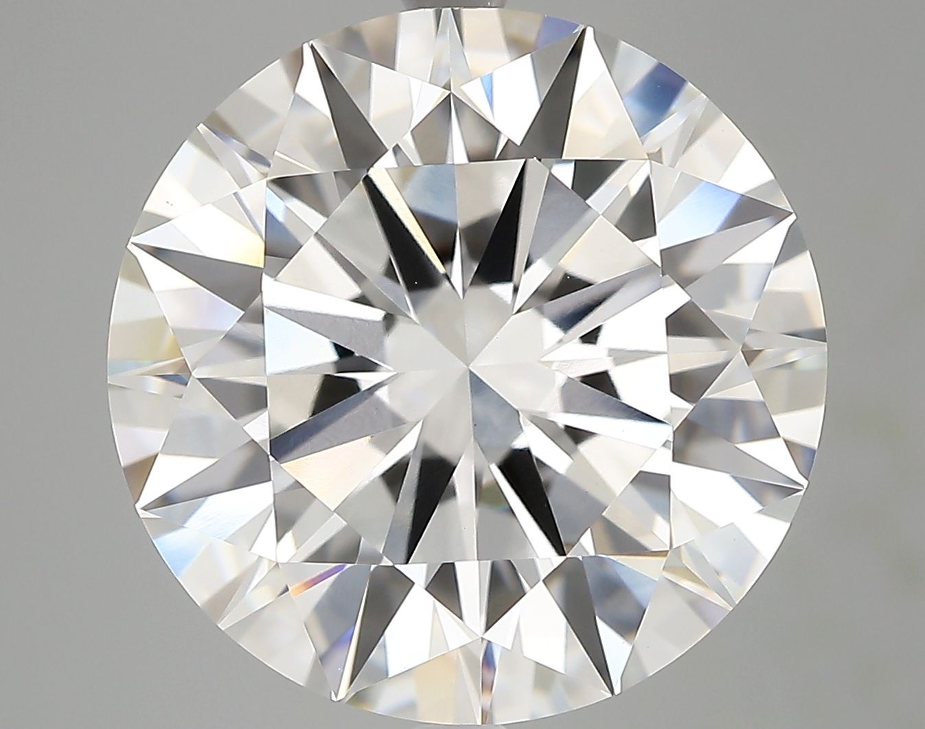 10.01 ct. round Lab Grown Diamond front image