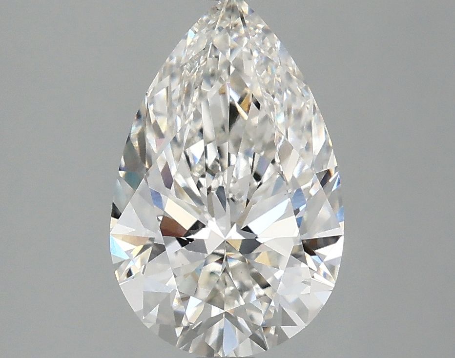 2.10 ct. pear Lab Grown Diamond front image