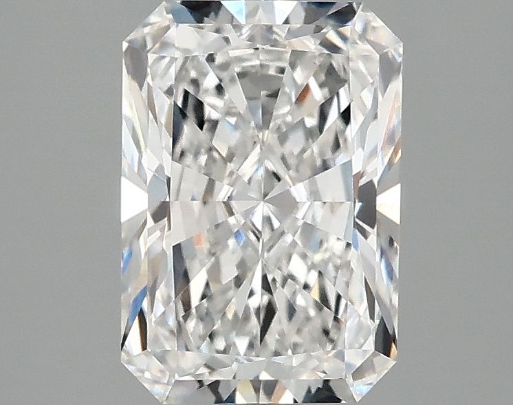 2.05 ct. radiant Lab Grown Diamond front image