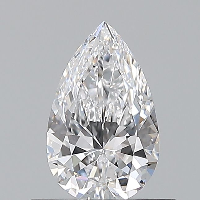 Diamant Poire 0.50 ct - Couleur D - Pureté VVS2