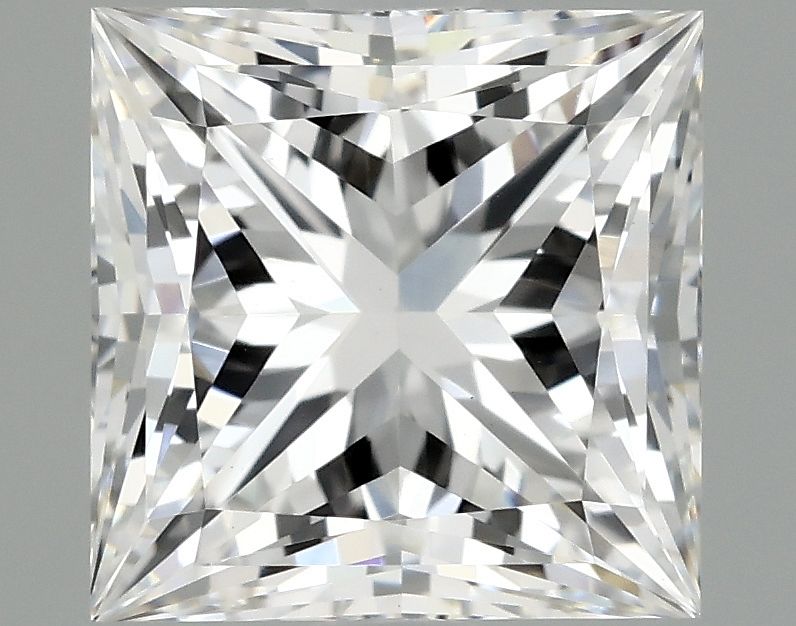 2.08 ct. princess Lab Grown Diamond front image