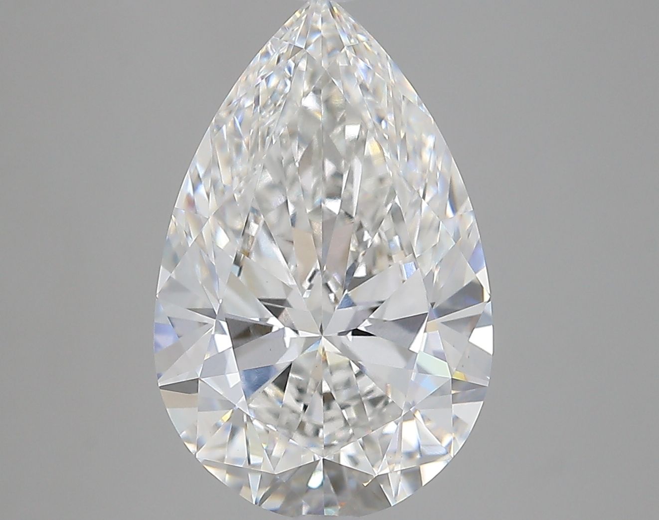 5.07 ct. pear Lab Grown Diamond front image