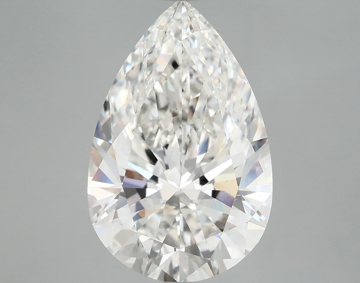5.05 ct. pear Lab Grown Diamond front image