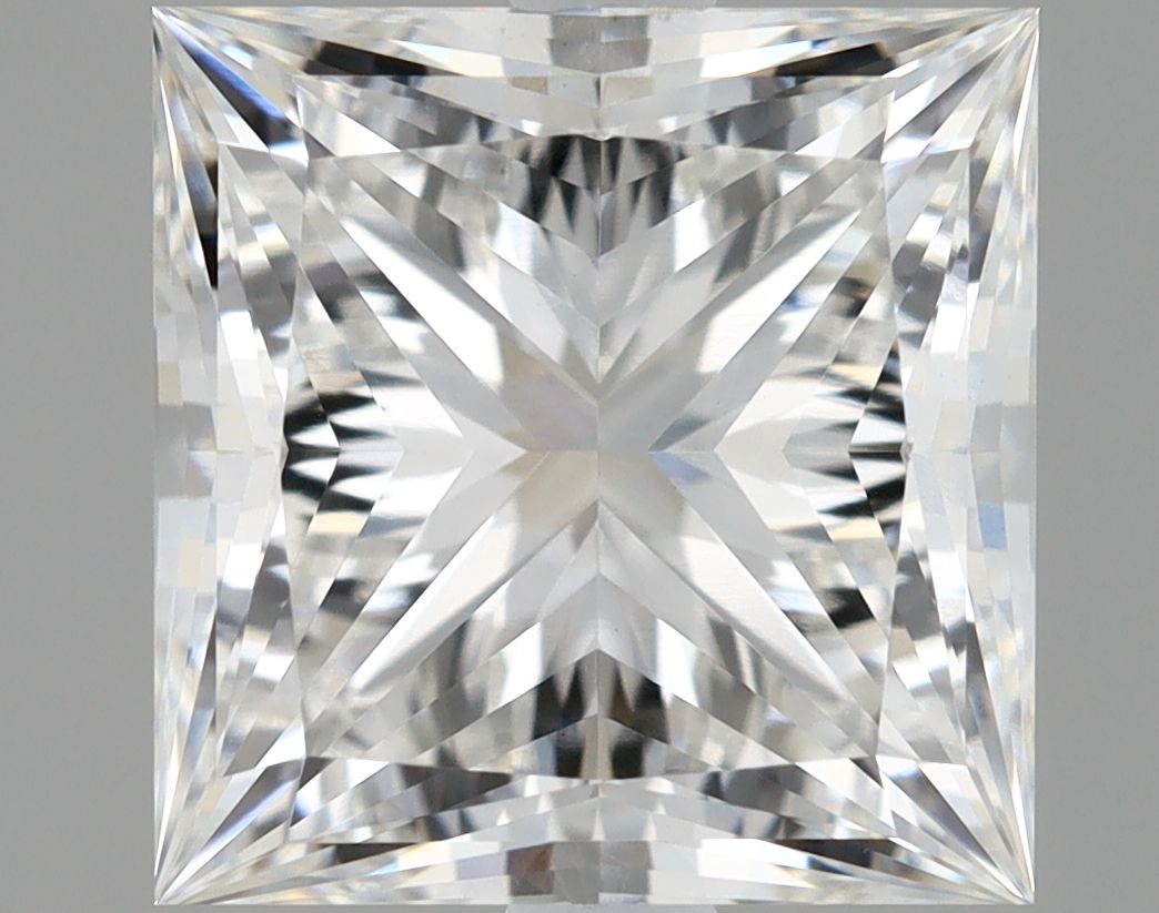 2.85 ct. princess Lab Grown Diamond front image