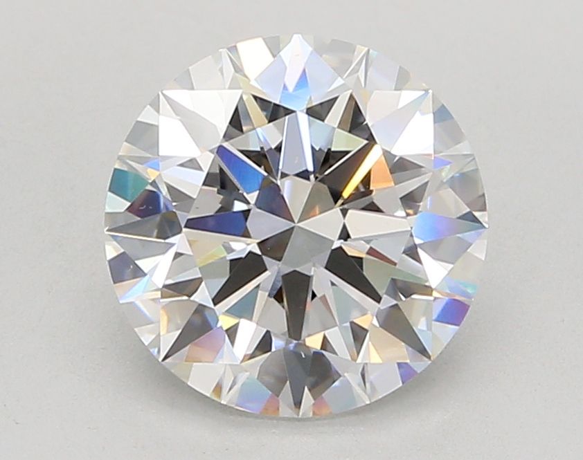 2.95 ct. round Lab Grown Diamond front image