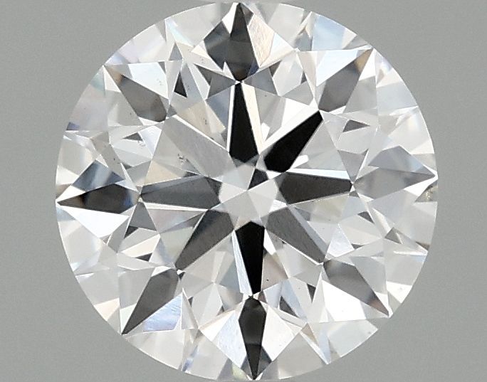 1.52 ct. round Lab Grown Diamond front image
