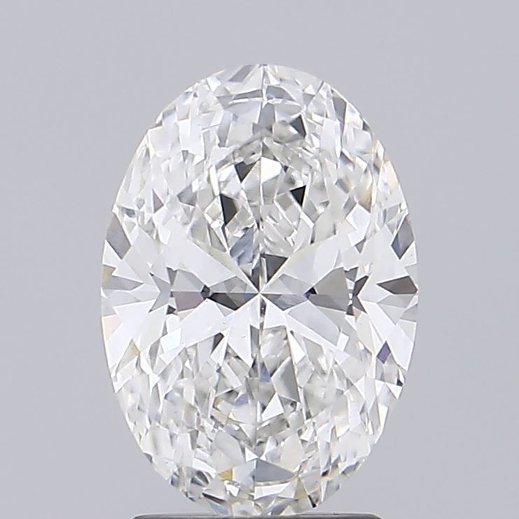 2.21 ct. oval Lab Grown Diamond front image