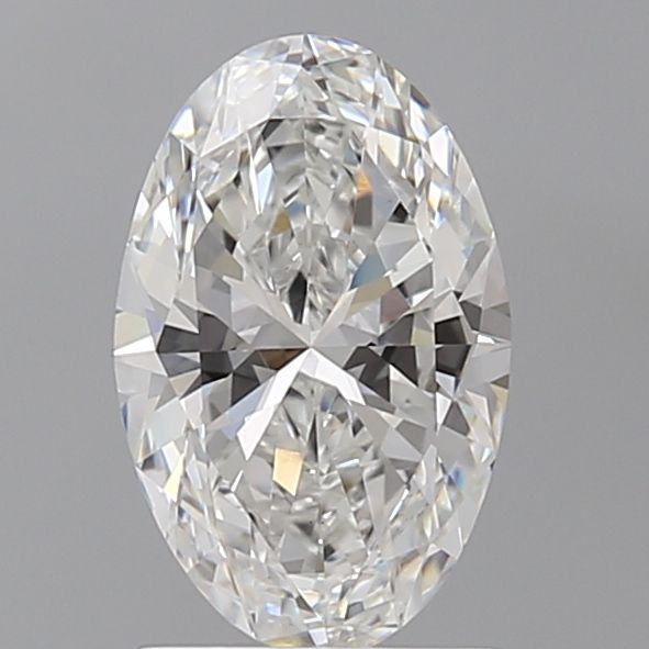 1.59 ct. oval Lab Grown Diamond front image