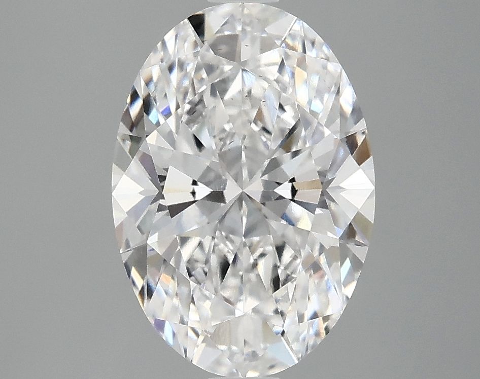 2.57 ct. oval Lab Grown Diamond front image