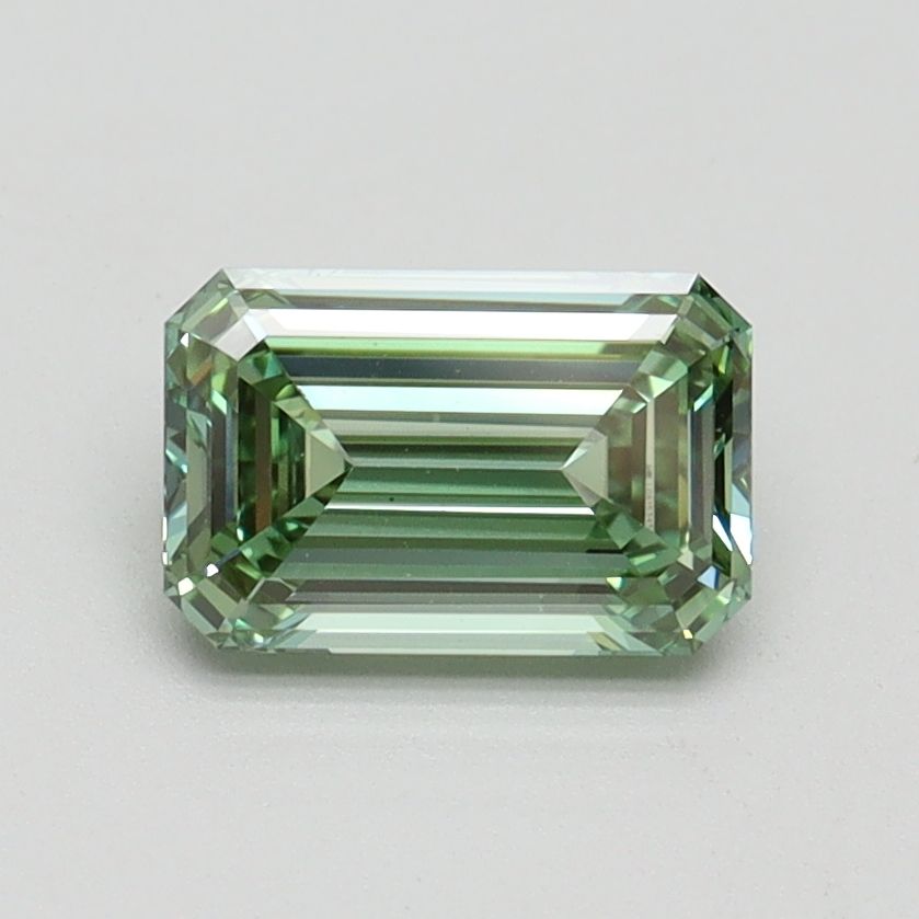 1.01 ct. emerald Lab Grown Diamond front image
