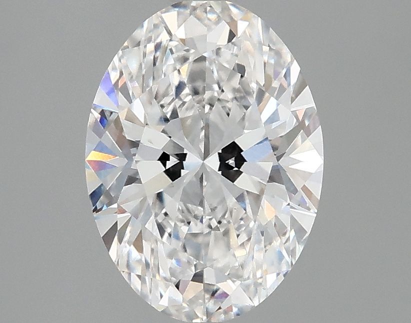 2.09 ct. oval Lab Grown Diamond front image