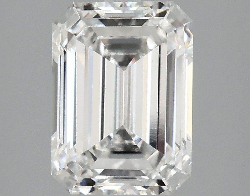 2.59 ct. emerald Lab Grown Diamond front image