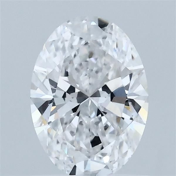 1 ct lab-grown Oval Diamond
