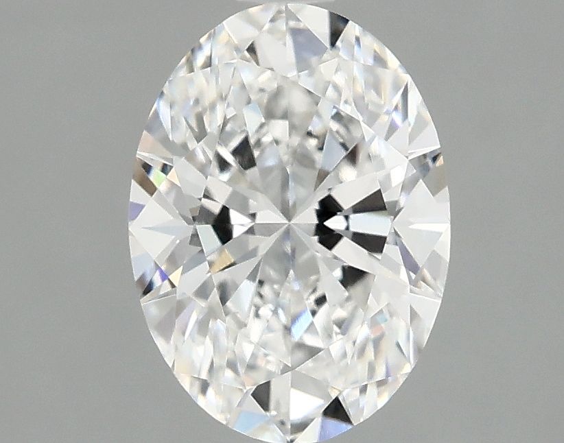 1.59 ct. oval Lab Grown Diamond front image
