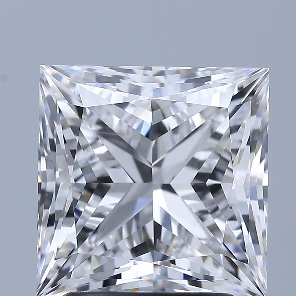 2.58 ct. princess Lab Grown Diamond front image