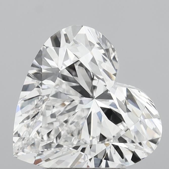 2.35 ct. heart Lab Grown Diamond front image