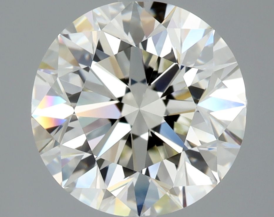 3.01 ct Round diamond