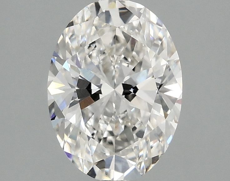 1.48 ct. oval Lab Grown Diamond front image
