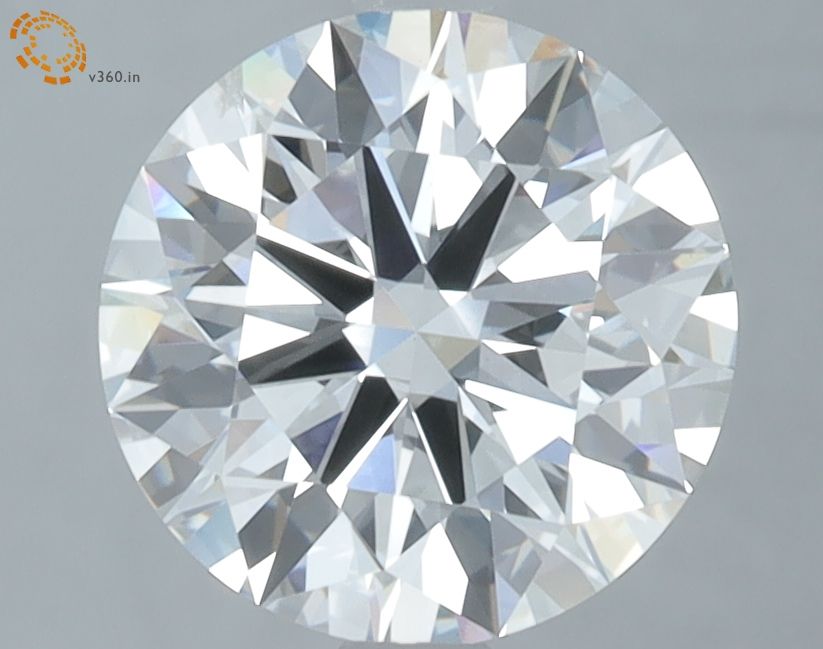 2.51 ct. round Lab Grown Diamond front image