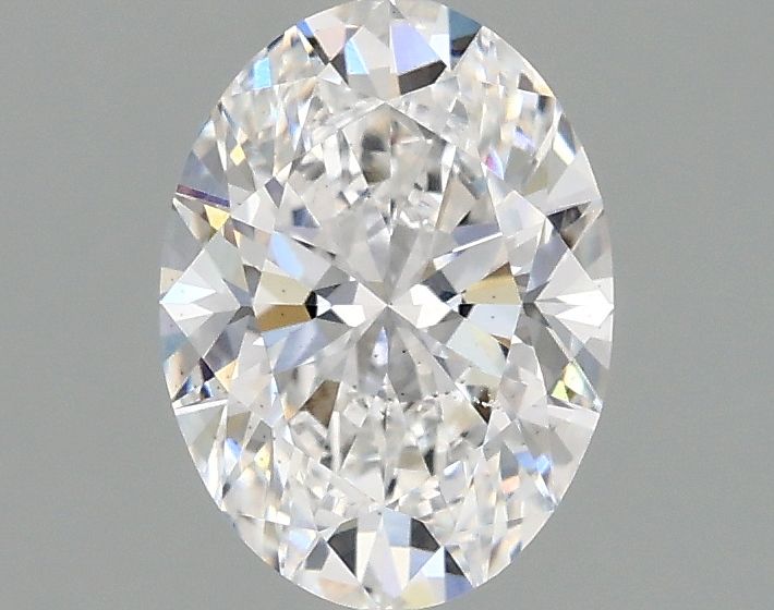 1.03 ct. oval Lab Grown Diamond front image
