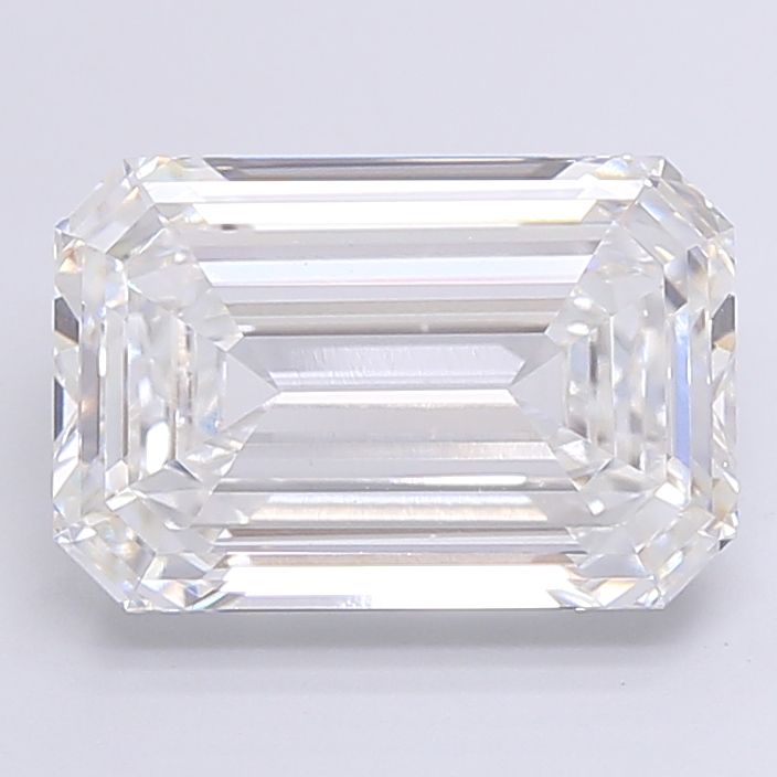 5.08 ct. emerald Lab Grown Diamond front image
