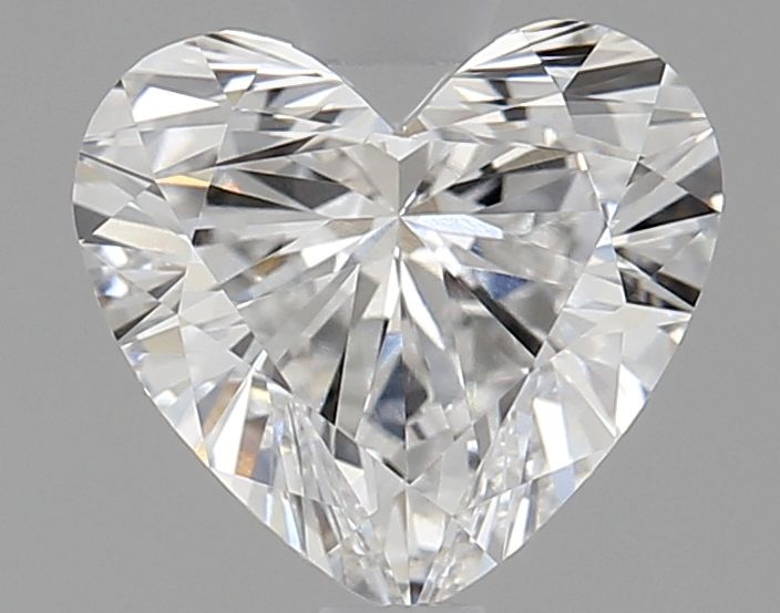 1.10 ct. heart Lab Grown Diamond front image