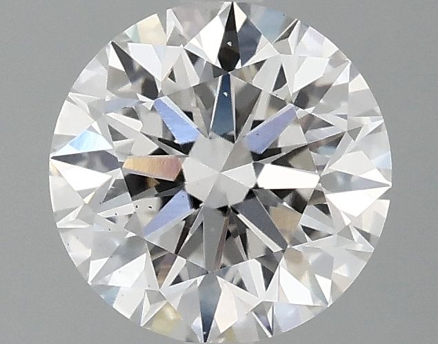 1.56 ct. round Lab Grown Diamond front image