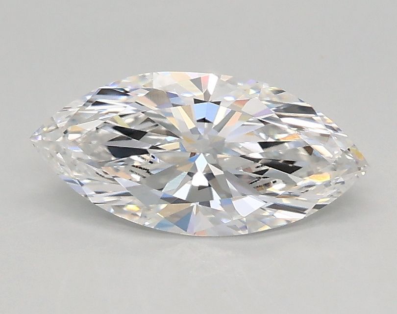 0.75 ct. marquise Lab Grown Diamond front image
