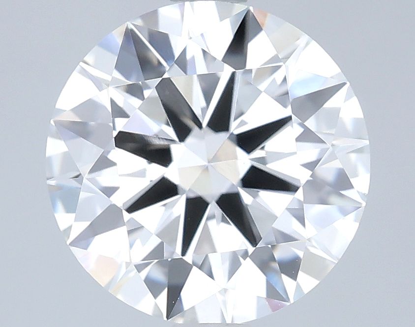 2.53 ct. round Lab Grown Diamond front image