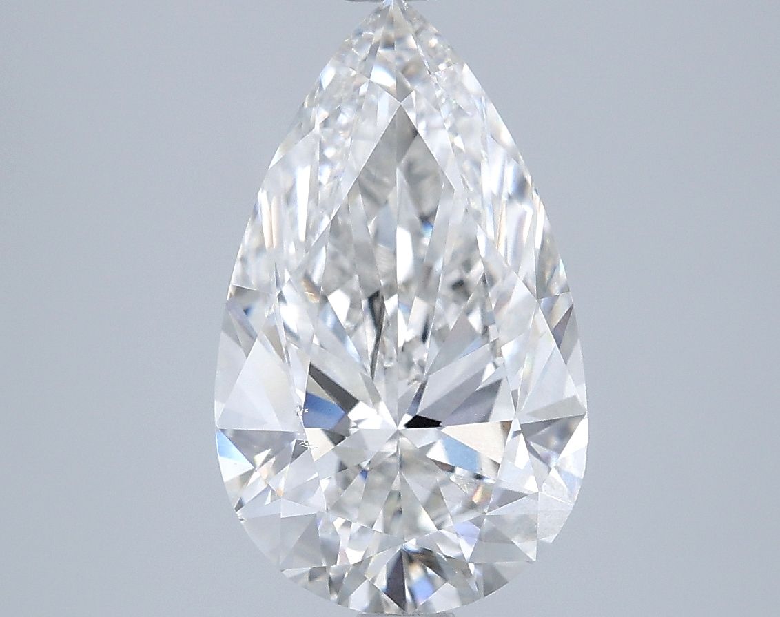 3.49 ct. pear Lab Grown Diamond front image