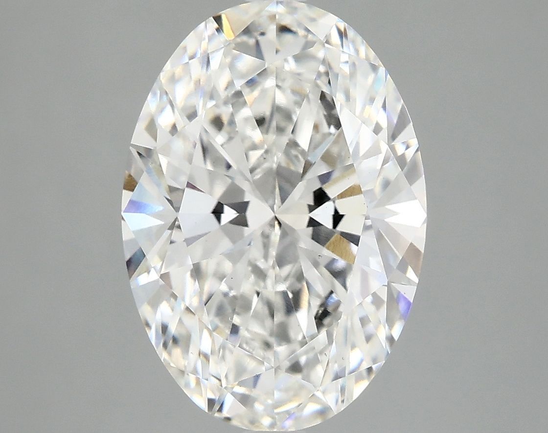 3.81 ct. oval Lab Grown Diamond front image