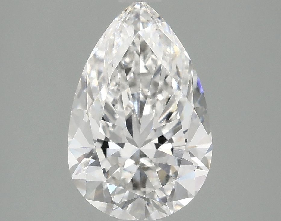2.10 ct. pear Lab Grown Diamond front image
