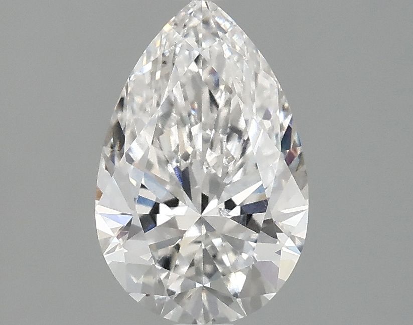 1.45 ct. pear Lab Grown Diamond front image