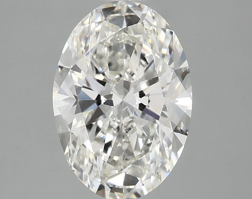1.84 ct. oval Lab Grown Diamond front image