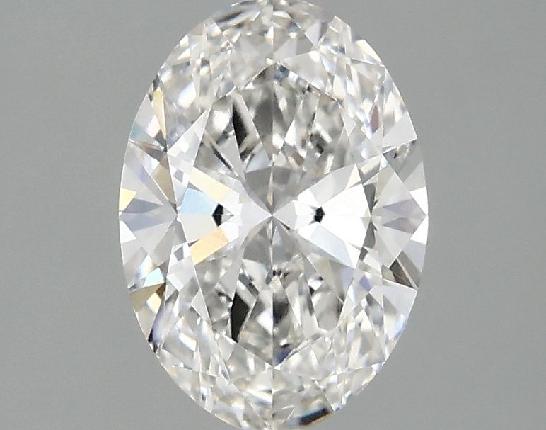 1.41 ct. oval Lab Grown Diamond front image