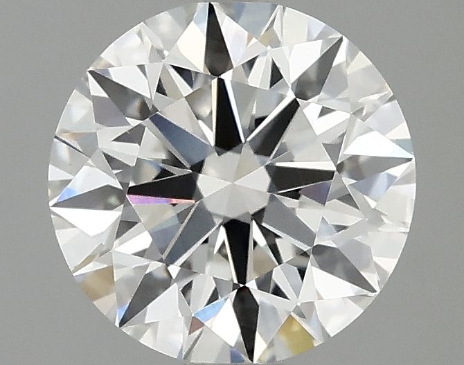 1.95 ct. round Lab Grown Diamond front image