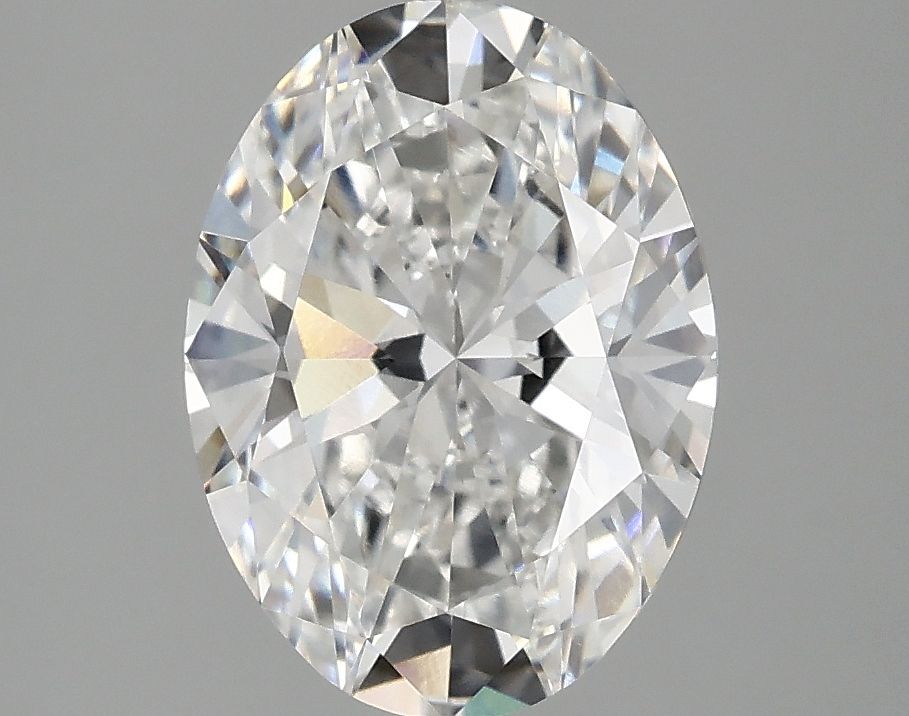 2.51 ct. oval Lab Grown Diamond front image