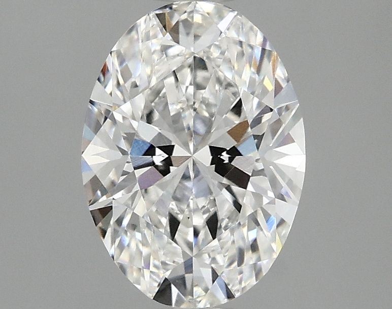 1.51 ct. oval Lab Grown Diamond front image