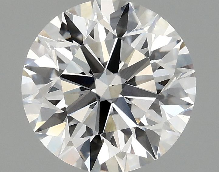 1.52 ct. round Lab Grown Diamond front image