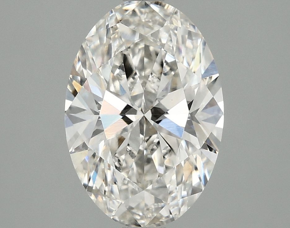 2.51 ct. oval Lab Grown Diamond front image